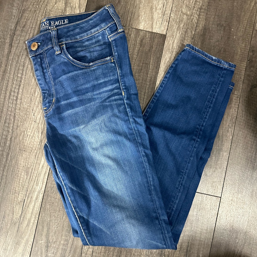 American Eagle - Super Stretch Jeans - Size 12 Long